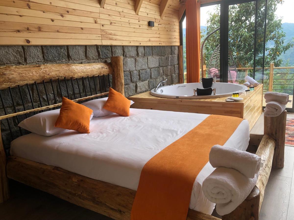 Seni Bungalow Bed & Breakfast Camlihemsin Ngoại thất bức ảnh