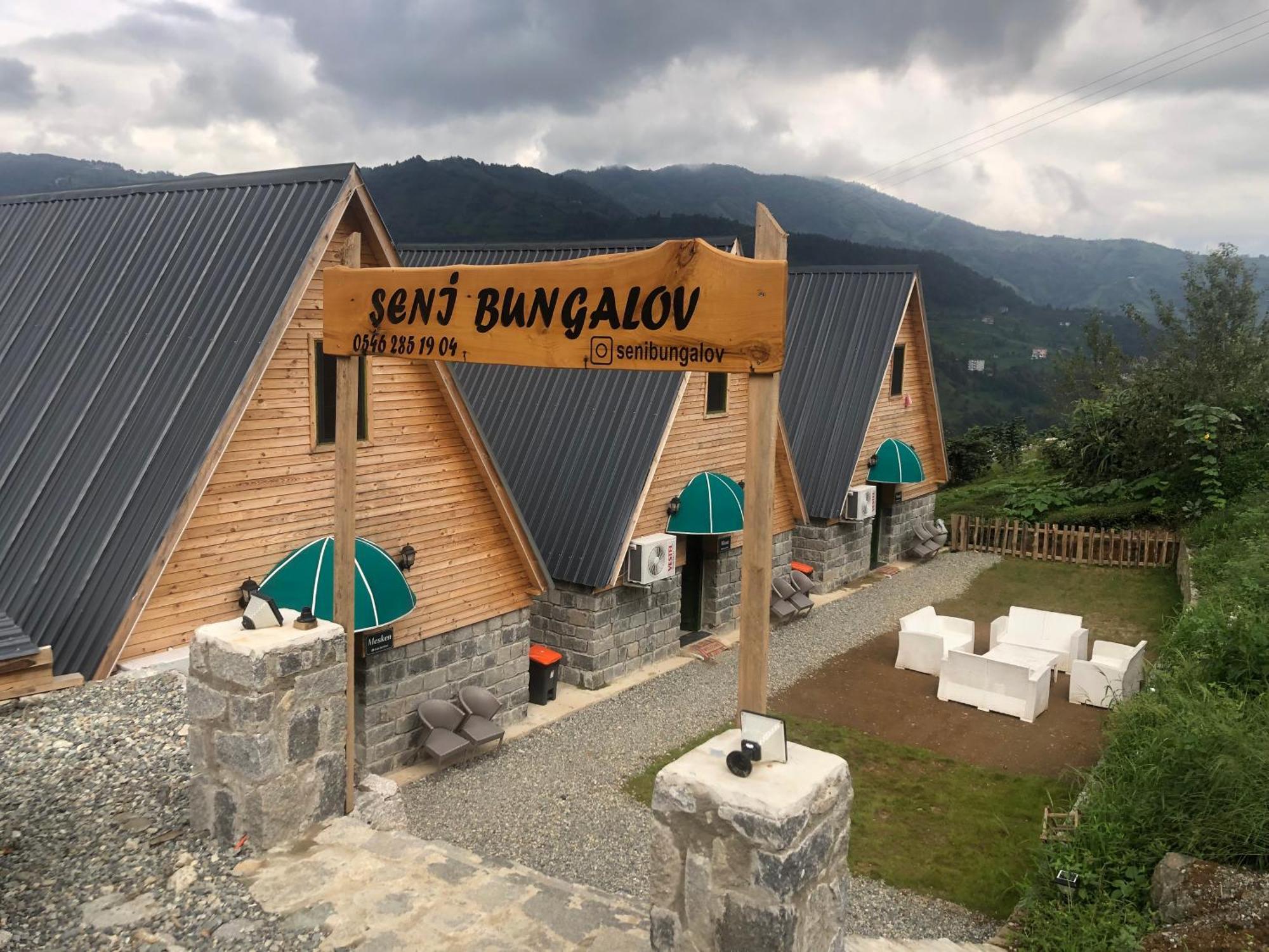 Seni Bungalow Bed & Breakfast Camlihemsin Ngoại thất bức ảnh